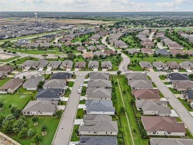 Located in the highly desirable 55+ gated community of Robson on Wildhorse Golf Club of Robson Ranch in Texas - for sale on GolfHomes.com, golf home, golf lot