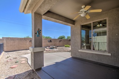 Sagebrush on a east/west lot in the gated, active adult on The Golf Club At Johnson Ranch in Arizona - for sale on GolfHomes.com, golf home, golf lot