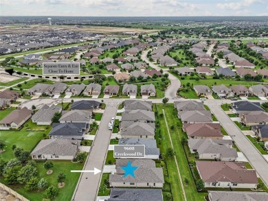 Located in the highly desirable 55+ gated community of Robson on Wildhorse Golf Club of Robson Ranch in Texas - for sale on GolfHomes.com, golf home, golf lot