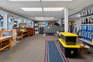 Successful restaurant / bar nestled on a picturesque hill with on Lake James Golf Club in Indiana - for sale on GolfHomes.com, golf home, golf lot