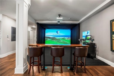 This fabulous custom home built by Starr Homes sits nestled on a on Nicklaus Golf Club At LionsGate in Kansas - for sale on GolfHomes.com, golf home, golf lot