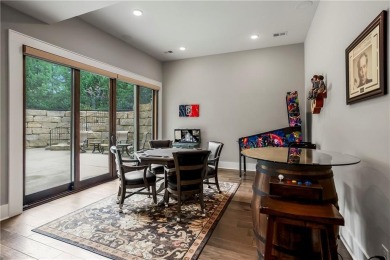 This fabulous custom home built by Starr Homes sits nestled on a on Nicklaus Golf Club At LionsGate in Kansas - for sale on GolfHomes.com, golf home, golf lot