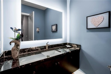 This fabulous custom home built by Starr Homes sits nestled on a on Nicklaus Golf Club At LionsGate in Kansas - for sale on GolfHomes.com, golf home, golf lot