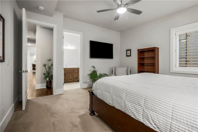 This fabulous custom home built by Starr Homes sits nestled on a on Nicklaus Golf Club At LionsGate in Kansas - for sale on GolfHomes.com, golf home, golf lot