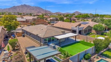 Welcome to your dream home in the coveted Seville golf course on Seville Golf and Country Club in Arizona - for sale on GolfHomes.com, golf home, golf lot