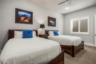 This fabulous custom home built by Starr Homes sits nestled on a on Nicklaus Golf Club At LionsGate in Kansas - for sale on GolfHomes.com, golf home, golf lot