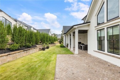 Three years young, 3720 Troon Overlook is exceptional, rivaling on Manor Golf and Country Club in Georgia - for sale on GolfHomes.com, golf home, golf lot