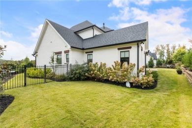 Three years young, 3720 Troon Overlook is exceptional, rivaling on Manor Golf and Country Club in Georgia - for sale on GolfHomes.com, golf home, golf lot