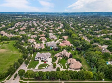 This fabulous custom home built by Starr Homes sits nestled on a on Nicklaus Golf Club At LionsGate in Kansas - for sale on GolfHomes.com, golf home, golf lot