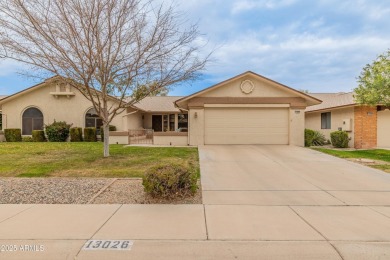 This beautiful 2 bedroom 2 bathroom home boasts spacious vaulted on Stardust Golf Course in Arizona - for sale on GolfHomes.com, golf home, golf lot