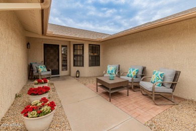 This beautiful 2 bedroom 2 bathroom home boasts spacious vaulted on Stardust Golf Course in Arizona - for sale on GolfHomes.com, golf home, golf lot