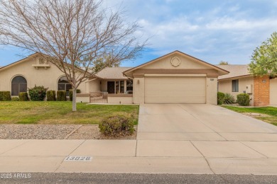 This beautiful 2 bedroom 2 bathroom home boasts spacious vaulted on Stardust Golf Course in Arizona - for sale on GolfHomes.com, golf home, golf lot