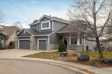 Incredible 5-bedroom, 4-bathroom home nestled on a premium on Indian Peaks Golf Course in Colorado - for sale on GolfHomes.com, golf home, golf lot