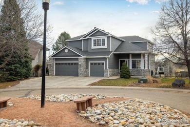 Incredible 5-bedroom, 4-bathroom home nestled on a premium on Indian Peaks Golf Course in Colorado - for sale on GolfHomes.com, golf home, golf lot