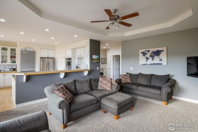 Incredible 5-bedroom, 4-bathroom home nestled on a premium on Indian Peaks Golf Course in Colorado - for sale on GolfHomes.com, golf home, golf lot