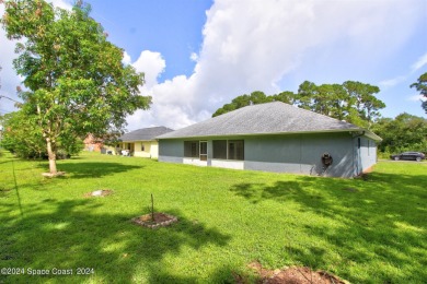 Solid built CBS construction home in great location. Open Floor on Majors Golf Club At Bayside Lakes in Florida - for sale on GolfHomes.com, golf home, golf lot