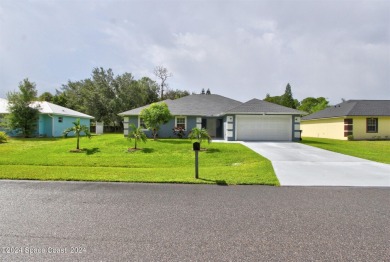 Solid built CBS construction home in great location. Open Floor on Majors Golf Club At Bayside Lakes in Florida - for sale on GolfHomes.com, golf home, golf lot