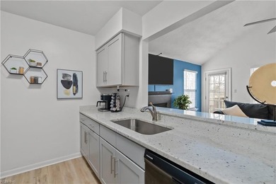 Well-maintained condominium located in the Villas of Glenwood on Honey Bee Golf Club in Virginia - for sale on GolfHomes.com, golf home, golf lot