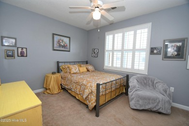 Pretty 3-bedroom top floor end unit with lots of upgrades and on Crow Creek Golf Club in North Carolina - for sale on GolfHomes.com, golf home, golf lot