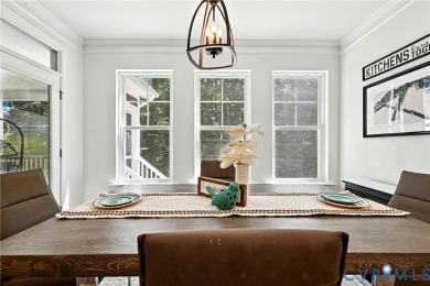 Now Available in Brickshire! This spectacular 2021-built on Brickshire Golf Club in Virginia - for sale on GolfHomes.com, golf home, golf lot