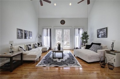 Welcome to this expansive and thoughtfully designed four-bedroom on Bent Tree Golf Course in Georgia - for sale on GolfHomes.com, golf home, golf lot