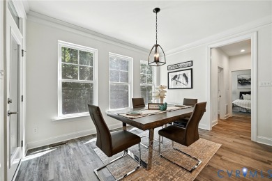 Now Available in Brickshire! This spectacular 2021-built on Brickshire Golf Club in Virginia - for sale on GolfHomes.com, golf home, golf lot