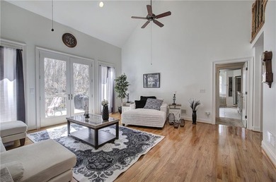 Welcome to this expansive and thoughtfully designed four-bedroom on Bent Tree Golf Course in Georgia - for sale on GolfHomes.com, golf home, golf lot