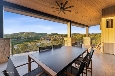 Perched on a quiet cul-de-sac in the highly sought-after Dancing on Talisker Club At Tuhaye in Utah - for sale on GolfHomes.com, golf home, golf lot