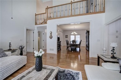 Welcome to this expansive and thoughtfully designed four-bedroom on Bent Tree Golf Course in Georgia - for sale on GolfHomes.com, golf home, golf lot