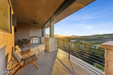 Perched on a quiet cul-de-sac in the highly sought-after Dancing on Talisker Club At Tuhaye in Utah - for sale on GolfHomes.com, golf home, golf lot