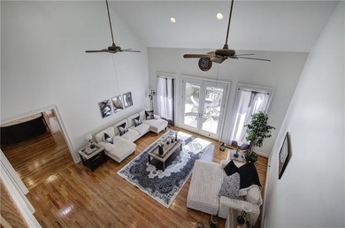 Welcome to this expansive and thoughtfully designed four-bedroom on Bent Tree Golf Course in Georgia - for sale on GolfHomes.com, golf home, golf lot