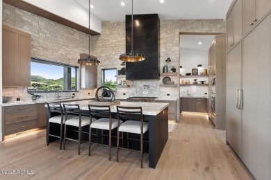 Perched on a quiet cul-de-sac in the highly sought-after Dancing on Talisker Club At Tuhaye in Utah - for sale on GolfHomes.com, golf home, golf lot
