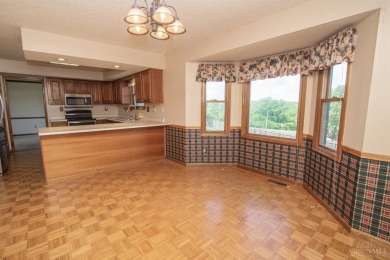 This spacious 2 story brick home boasts large rooms and plenty on Fairfield Greens-North Trace in Ohio - for sale on GolfHomes.com, golf home, golf lot