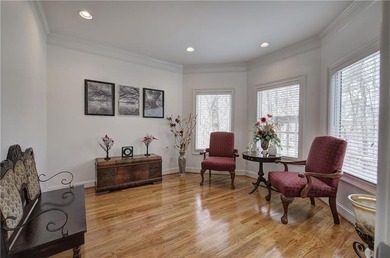 Welcome to this expansive and thoughtfully designed four-bedroom on Bent Tree Golf Course in Georgia - for sale on GolfHomes.com, golf home, golf lot