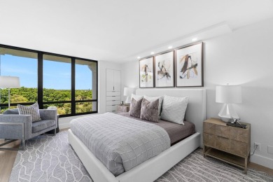 SPECTACULAR Newly renovated 2bed/2bath condo on the 8th fl with on Boca West Golf and Country Club in Florida - for sale on GolfHomes.com, golf home, golf lot