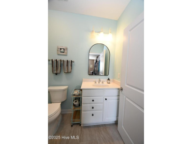 Pretty 3-bedroom top floor end unit with lots of upgrades and on Crow Creek Golf Club in North Carolina - for sale on GolfHomes.com, golf home, golf lot