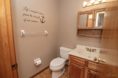 This spacious 2 story brick home boasts large rooms and plenty on Fairfield Greens-North Trace in Ohio - for sale on GolfHomes.com, golf home, golf lot
