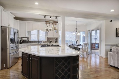 Welcome to this expansive and thoughtfully designed four-bedroom on Bent Tree Golf Course in Georgia - for sale on GolfHomes.com, golf home, golf lot