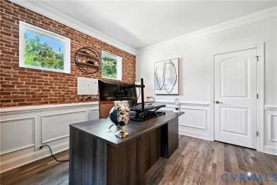 Now Available in Brickshire! This spectacular 2021-built on Brickshire Golf Club in Virginia - for sale on GolfHomes.com, golf home, golf lot