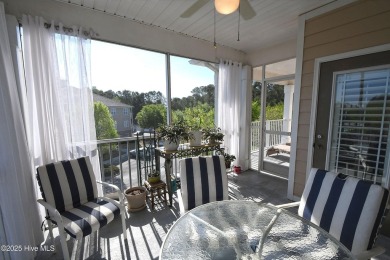 Pretty 3-bedroom top floor end unit with lots of upgrades and on Crow Creek Golf Club in North Carolina - for sale on GolfHomes.com, golf home, golf lot