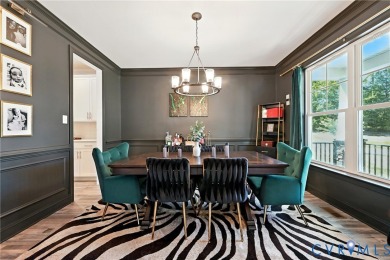 Now Available in Brickshire! This spectacular 2021-built on Brickshire Golf Club in Virginia - for sale on GolfHomes.com, golf home, golf lot