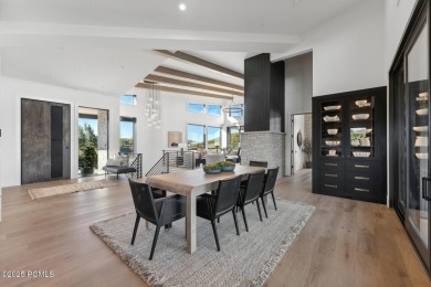 Perched on a quiet cul-de-sac in the highly sought-after Dancing on Talisker Club At Tuhaye in Utah - for sale on GolfHomes.com, golf home, golf lot