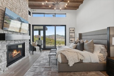 Perched on a quiet cul-de-sac in the highly sought-after Dancing on Talisker Club At Tuhaye in Utah - for sale on GolfHomes.com, golf home, golf lot