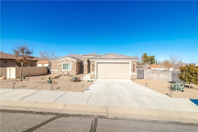 This 2018 single-family home offers the perfect blend of modern on Cerbat Cliffs Golf Course in Arizona - for sale on GolfHomes.com, golf home, golf lot