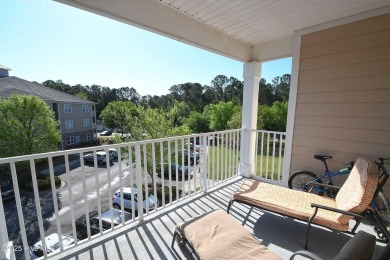 Pretty 3-bedroom top floor end unit with lots of upgrades and on Crow Creek Golf Club in North Carolina - for sale on GolfHomes.com, golf home, golf lot