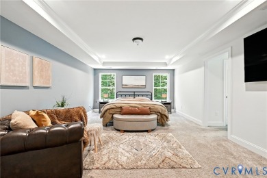 Now Available in Brickshire! This spectacular 2021-built on Brickshire Golf Club in Virginia - for sale on GolfHomes.com, golf home, golf lot