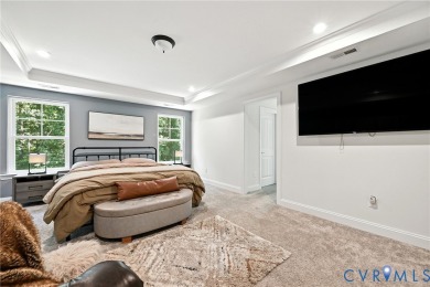 Now Available in Brickshire! This spectacular 2021-built on Brickshire Golf Club in Virginia - for sale on GolfHomes.com, golf home, golf lot