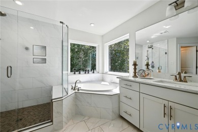 Now Available in Brickshire! This spectacular 2021-built on Brickshire Golf Club in Virginia - for sale on GolfHomes.com, golf home, golf lot