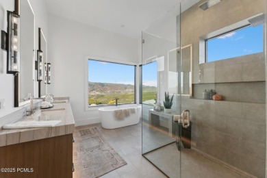 Perched on a quiet cul-de-sac in the highly sought-after Dancing on Talisker Club At Tuhaye in Utah - for sale on GolfHomes.com, golf home, golf lot