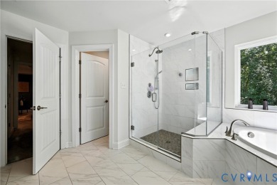 Now Available in Brickshire! This spectacular 2021-built on Brickshire Golf Club in Virginia - for sale on GolfHomes.com, golf home, golf lot